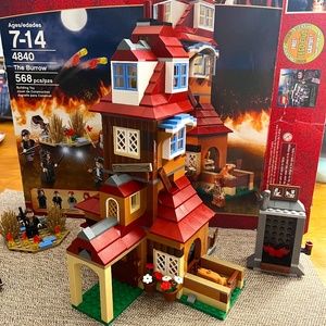 Lego Harry Potter The Burrow 4840
